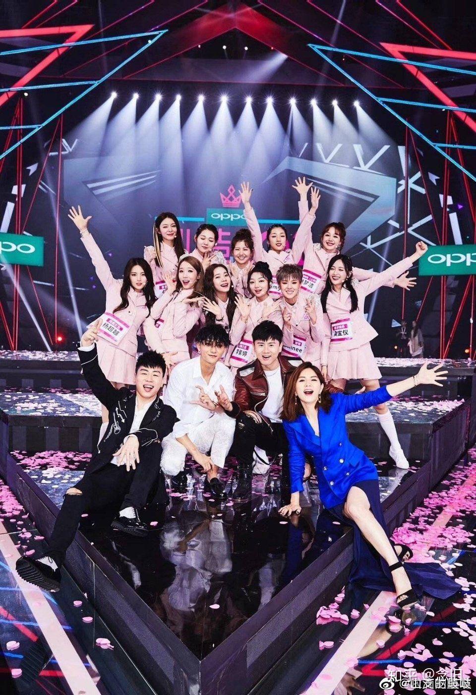 火箭少女101成员的实力如何排名