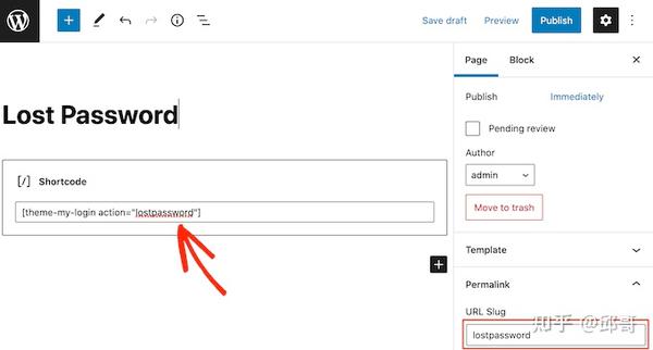 如何自定义 WordPress 重置密码页面 - 知乎