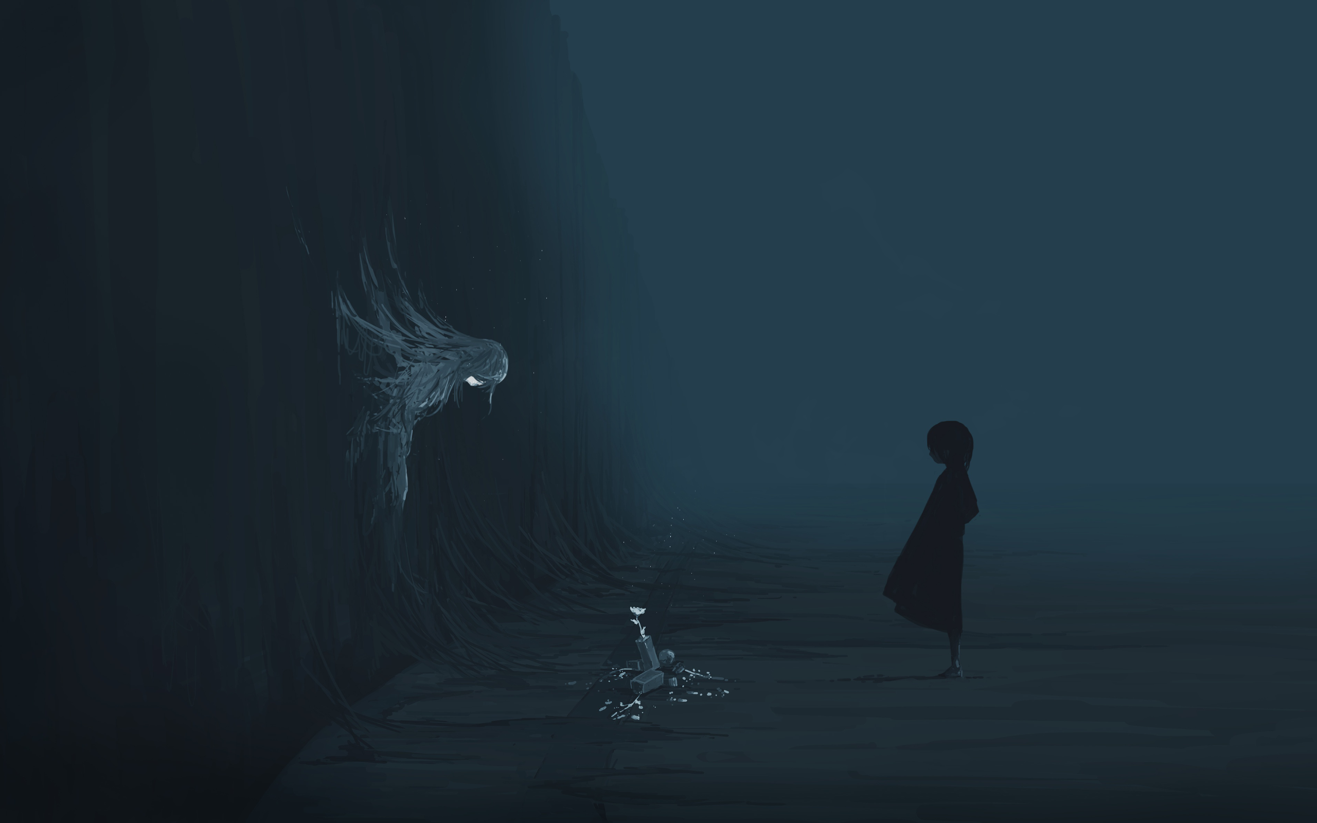 有那些好看的暗黑系壁纸