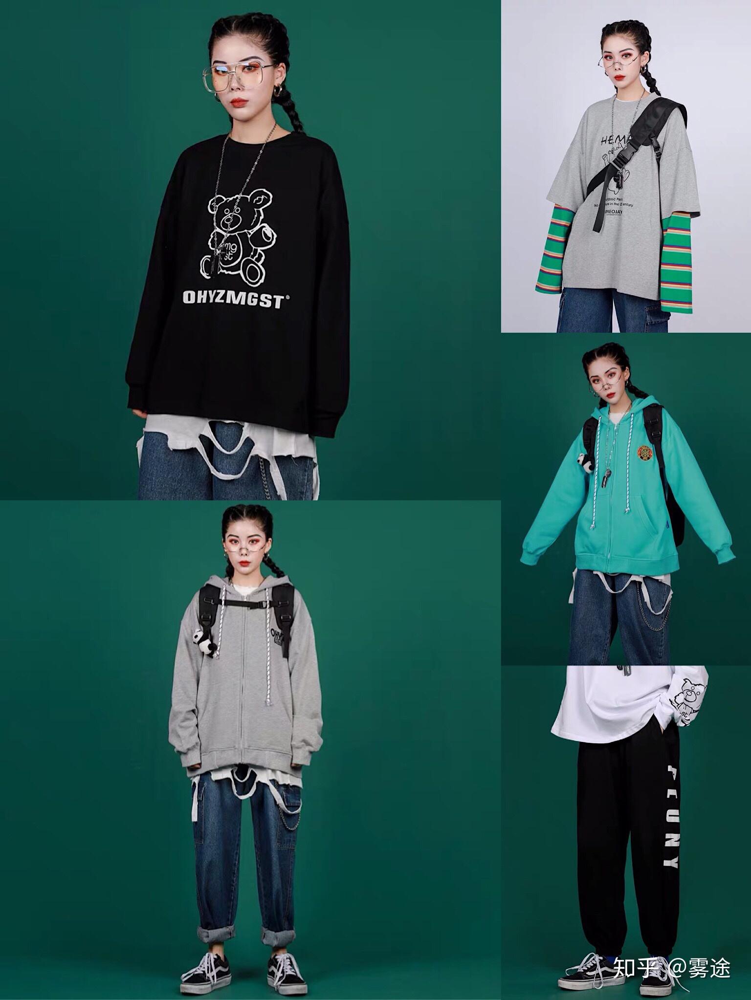 有哪些适合女大学生的衣服品牌