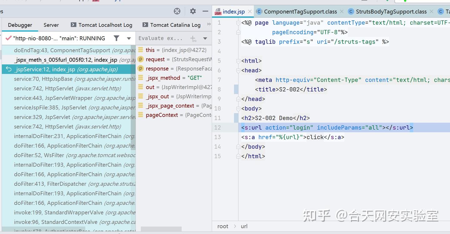 Java Struts2系列的XSS漏洞（S2-002） - 知乎
