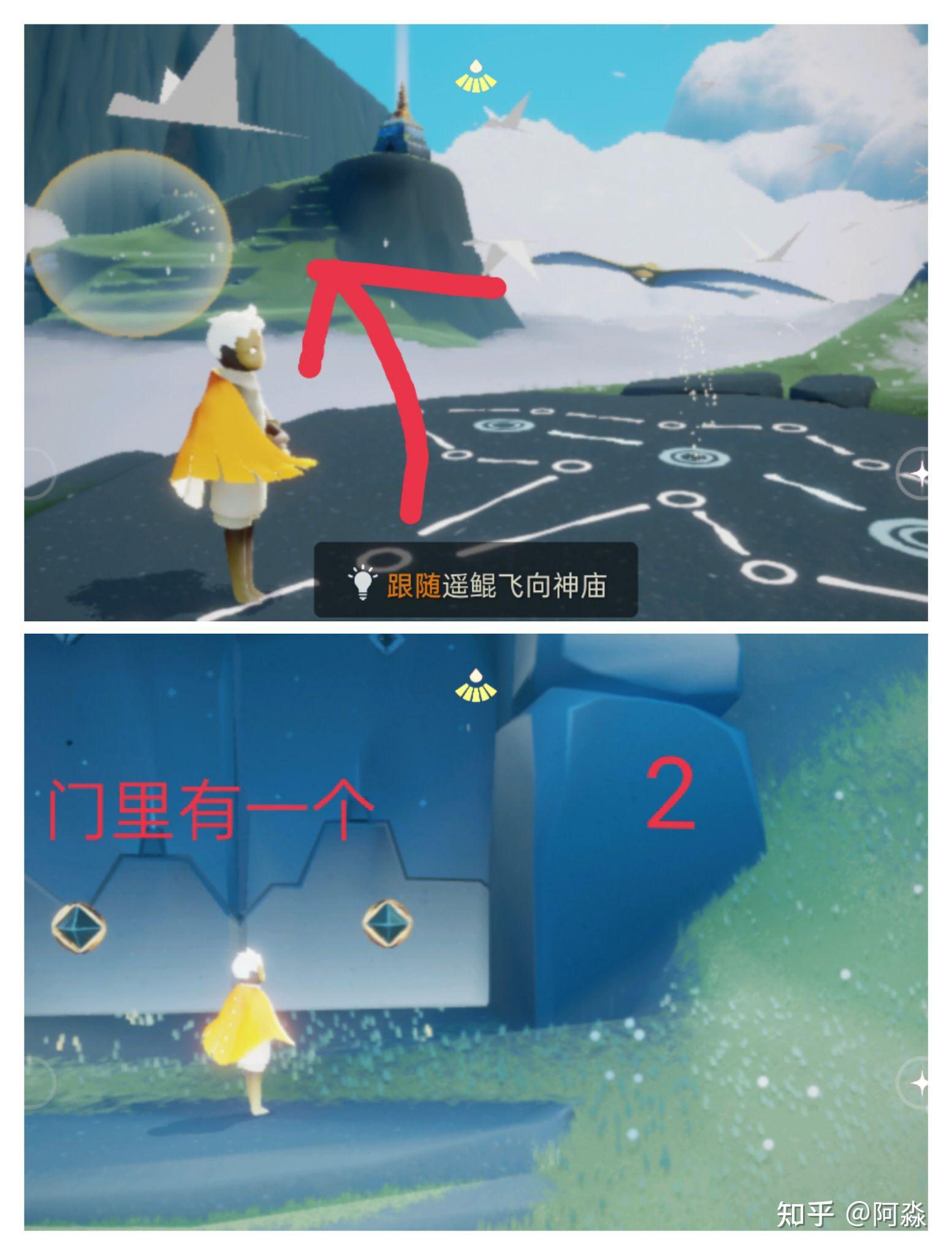 云野先祖位置，云野先祖位置及对应动作