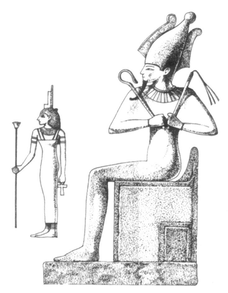 古埃及简笔画儿童图片