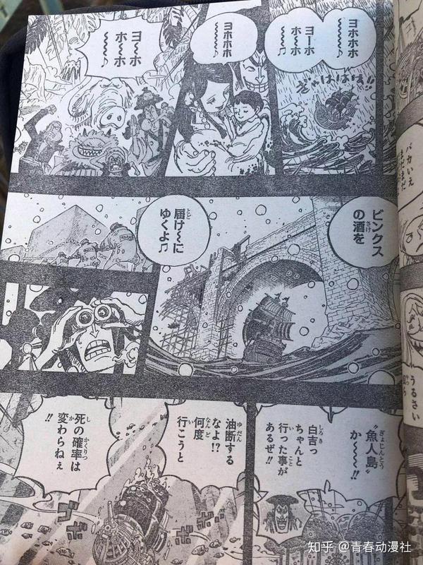 海贼王 第967话情报 大震撼 Onepiece 原主人竟是乔伊波伊 知乎