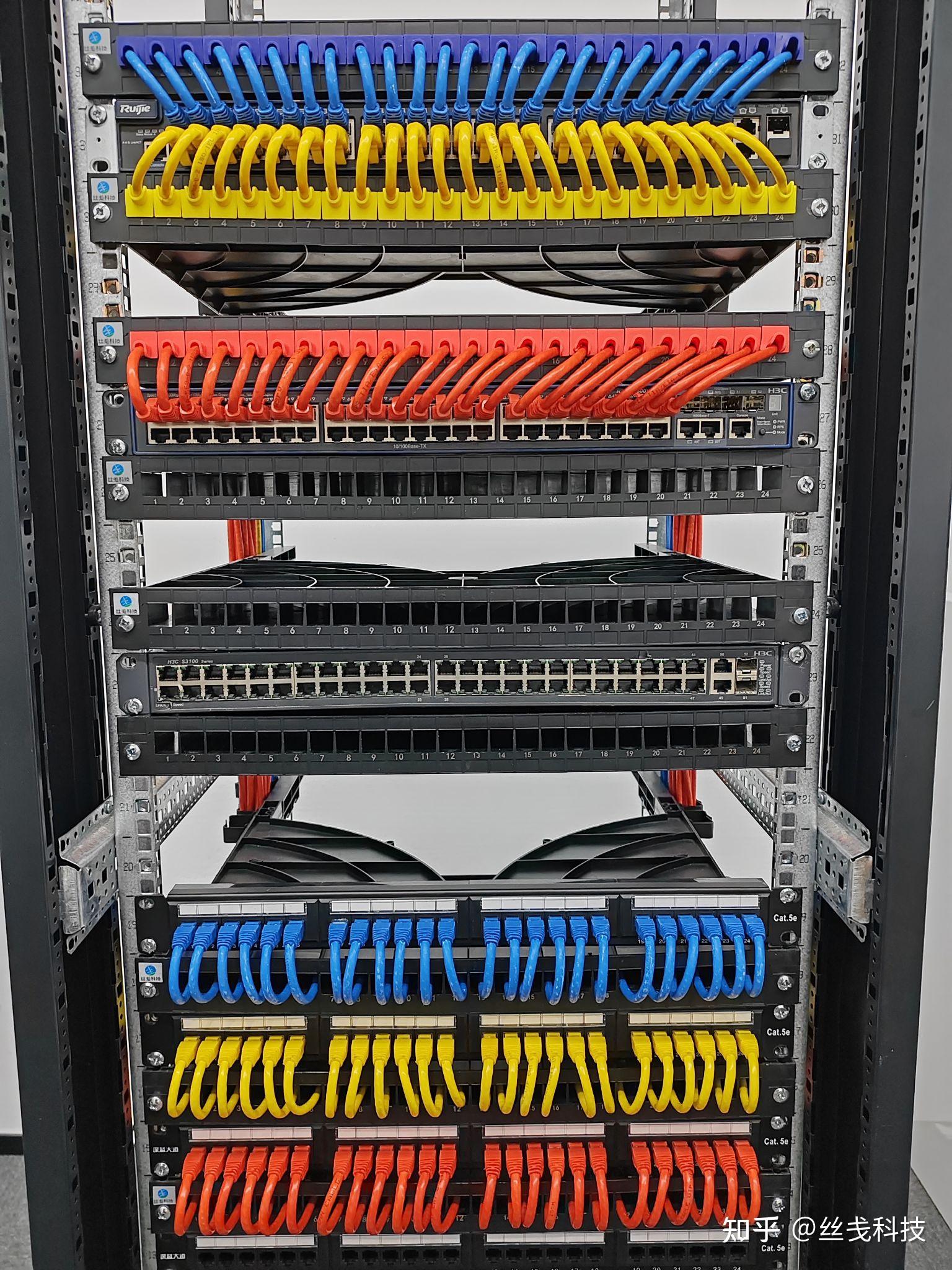 机房布线如何做到整齐美观?