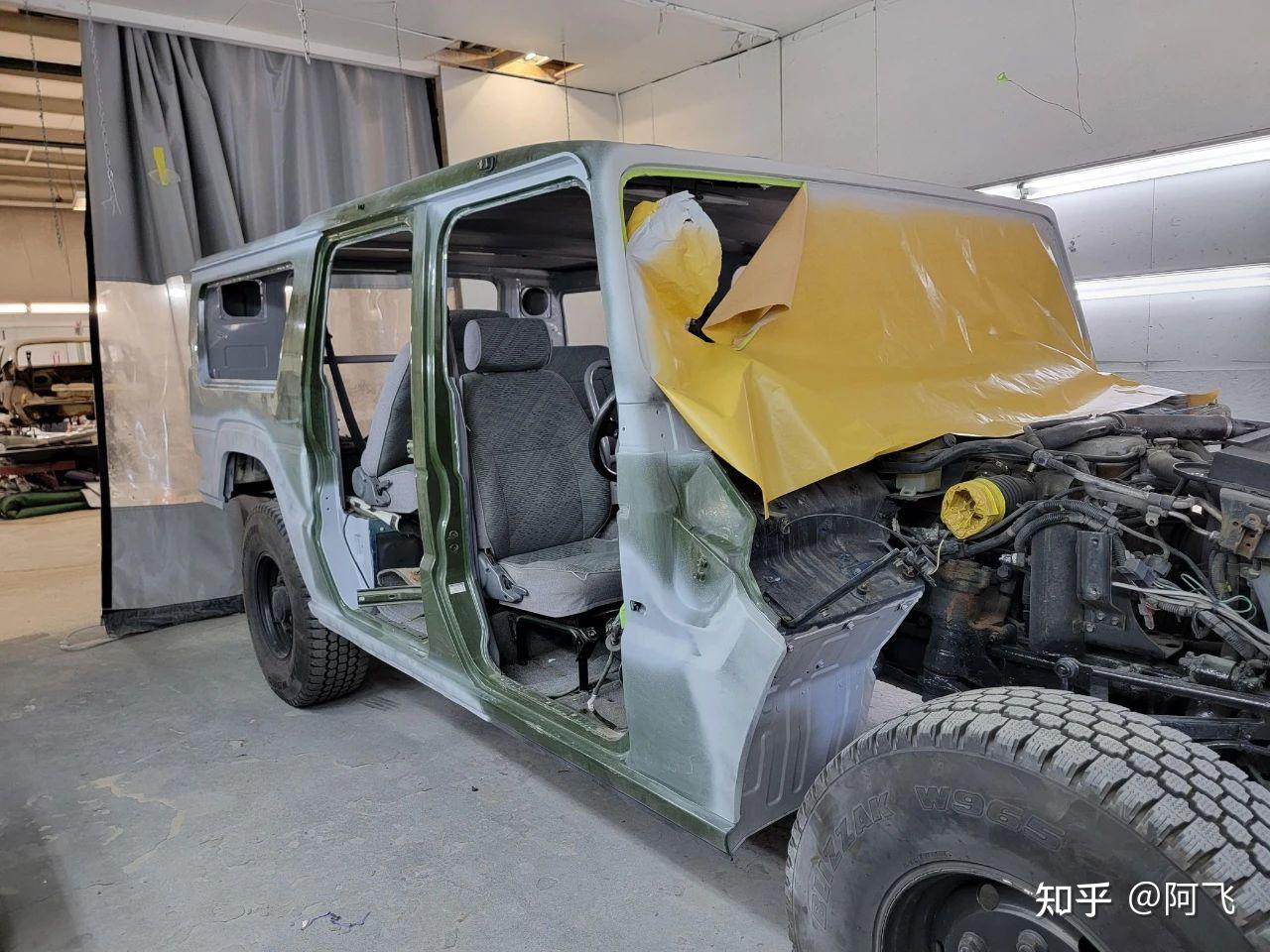 日本版悍马H1值多少钱？1996年丰田Mega Cruiser现身美国- 知乎