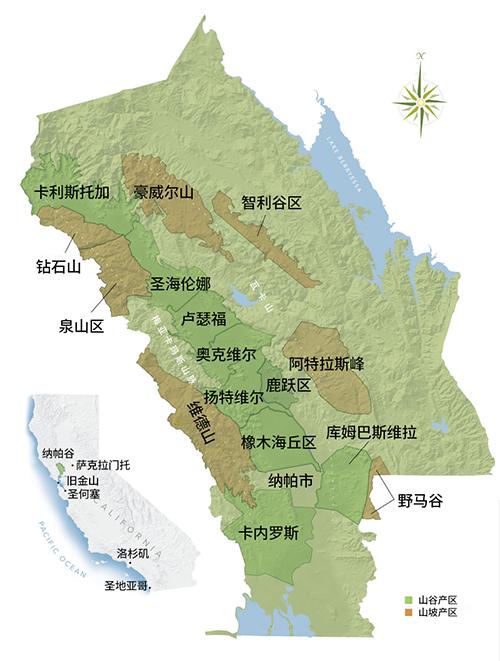 葡萄酒爱好者的迪斯尼乐园纳帕谷