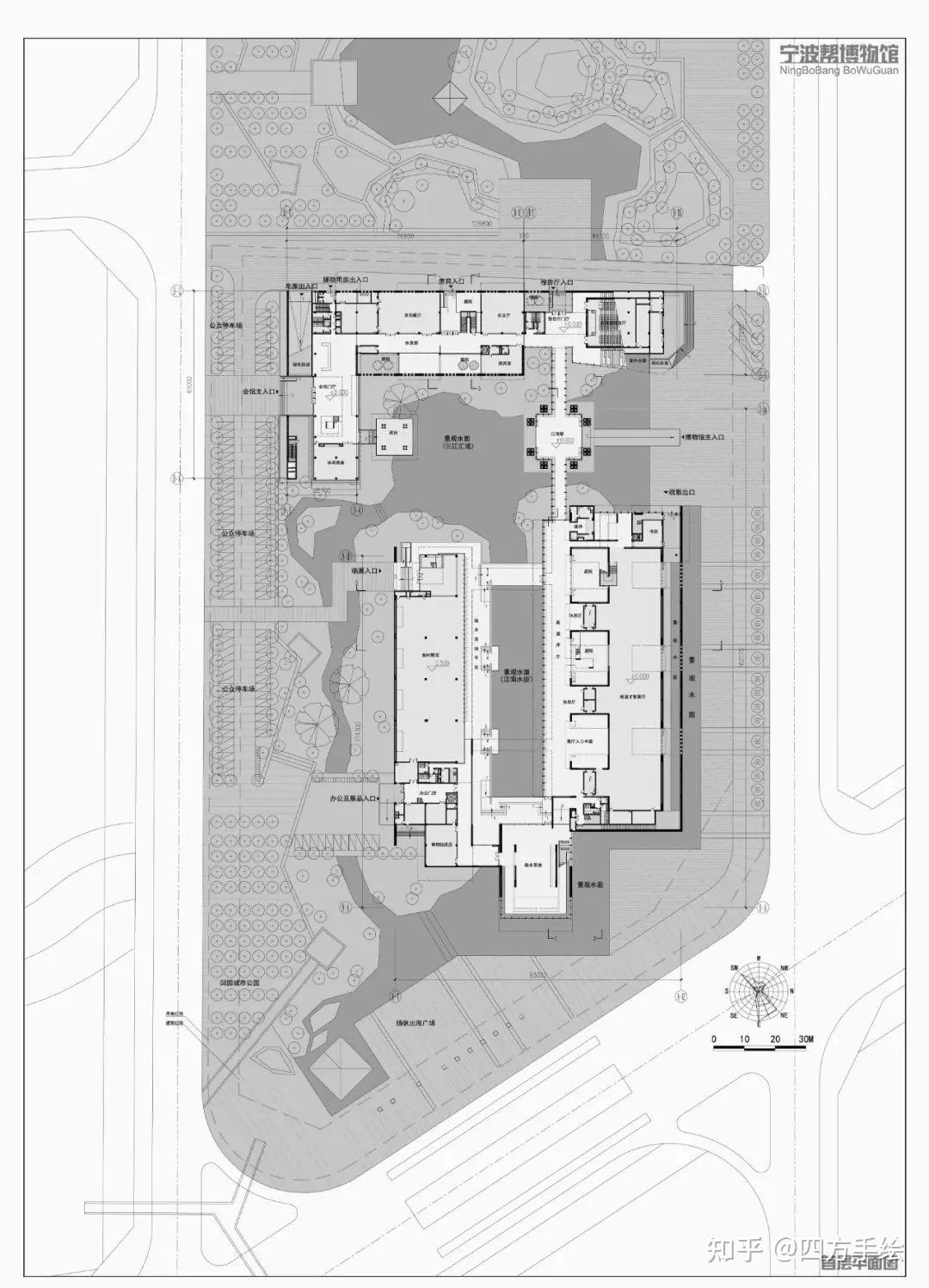 【四方建筑案例打卡】 day5:宁波帮博物馆 / 何镜堂 