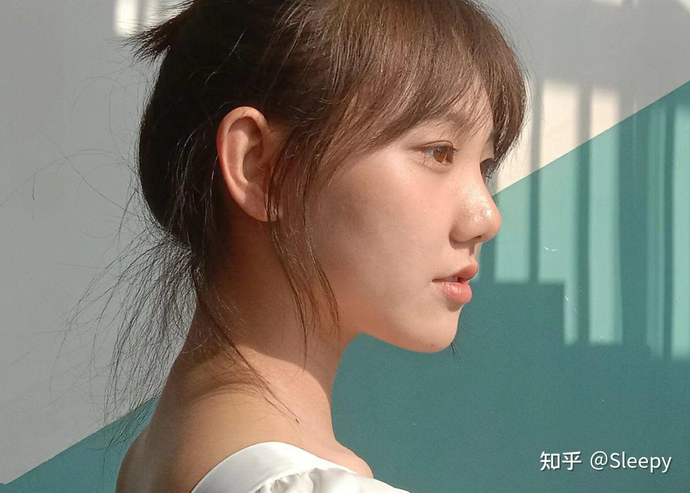 你见过鼻子大但很好看的女孩吗? - 知乎