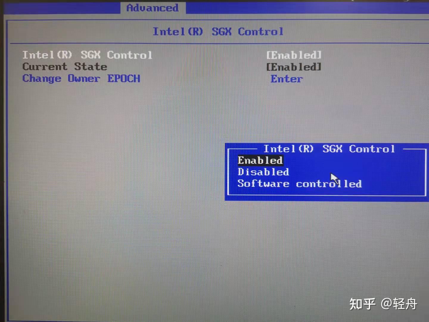 Intel sgx 