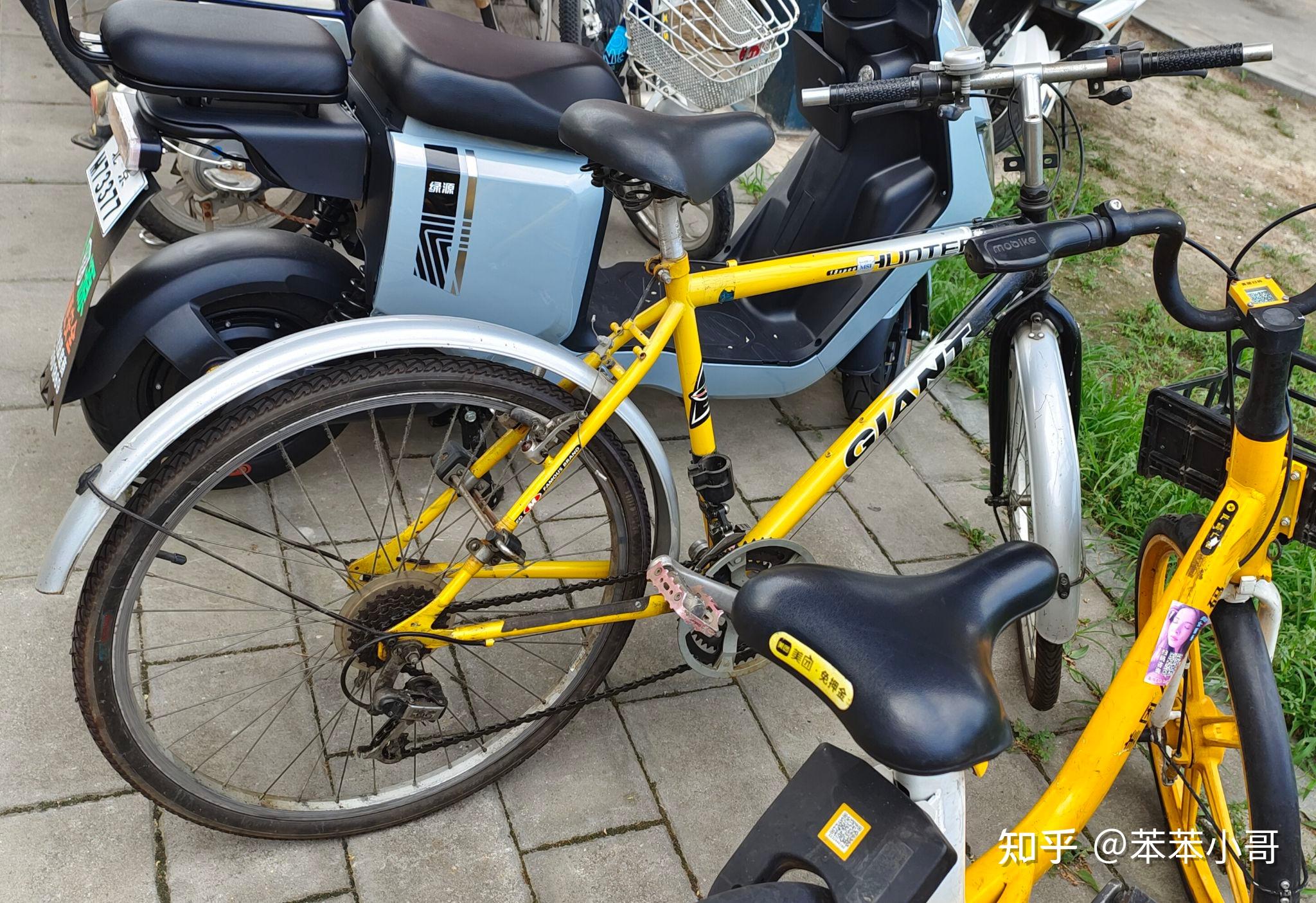 请问这是第几代捷安特汉特? - 知乎