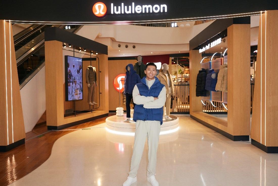 lululemon国内首个男装快闪空间亮相上海虹桥天地 - 知乎