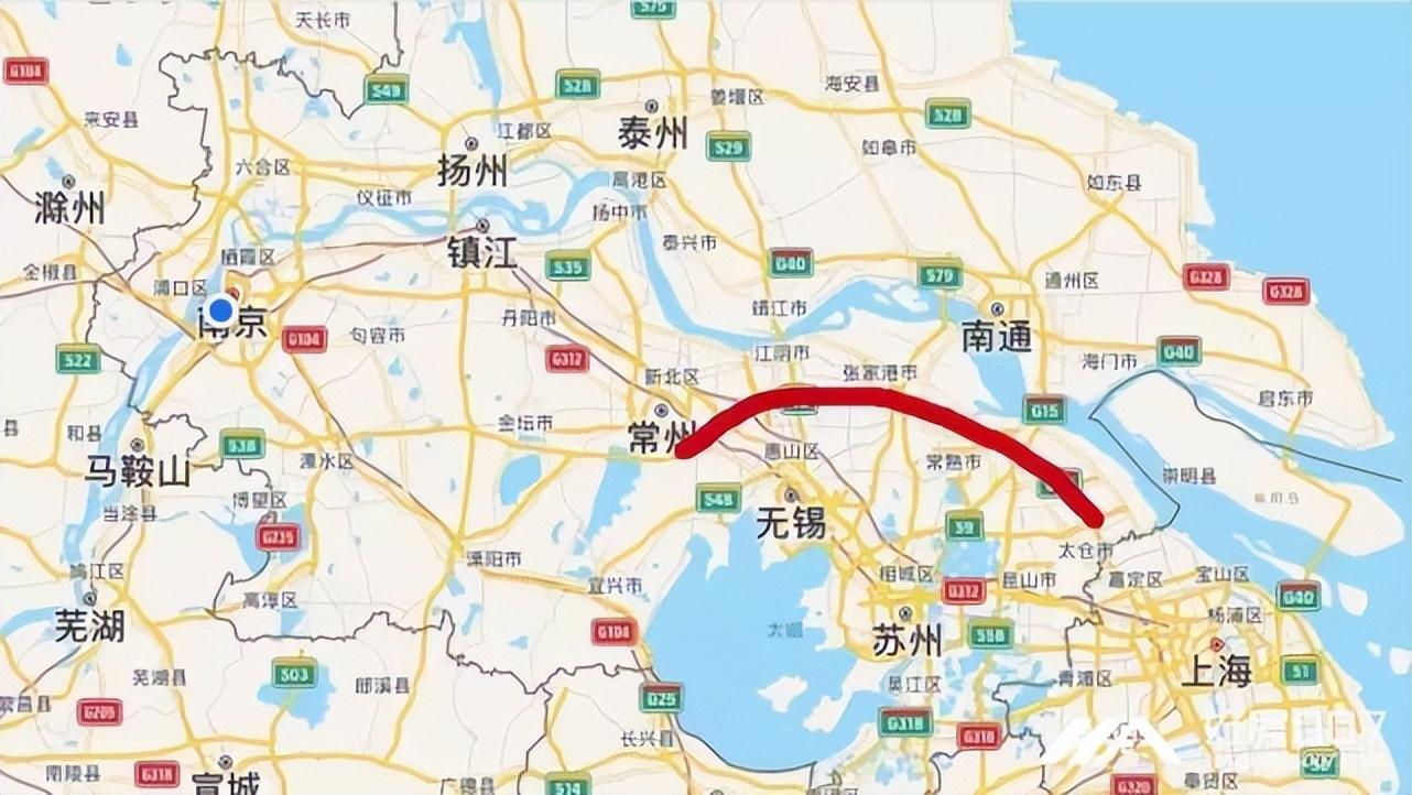 路线现有道路至今已服役18年,其东边起自浏河大桥苏沪界,连接沪武高速