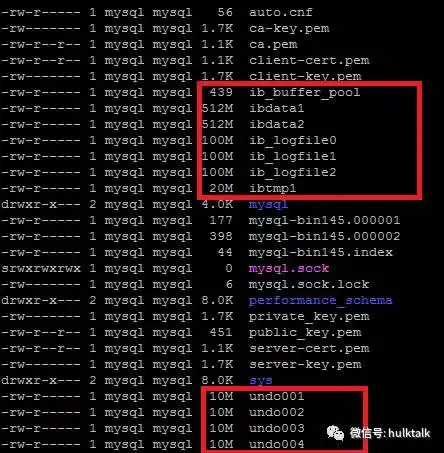 Mysql get buffer pool size