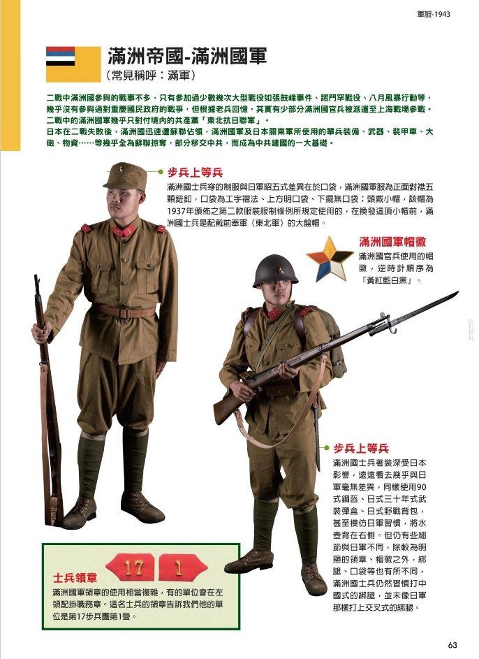中原扶汉军 驱洋压虏 494人赞同了该文章 抗战时的伪军军服 1,不是