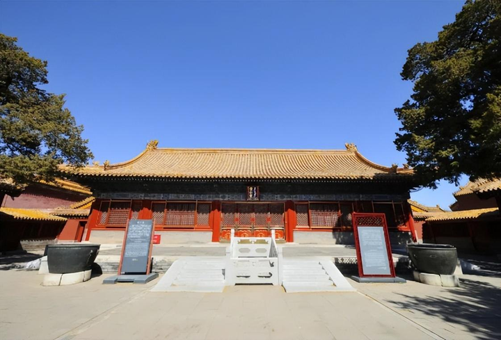 中国古建筑不同的屋顶形式