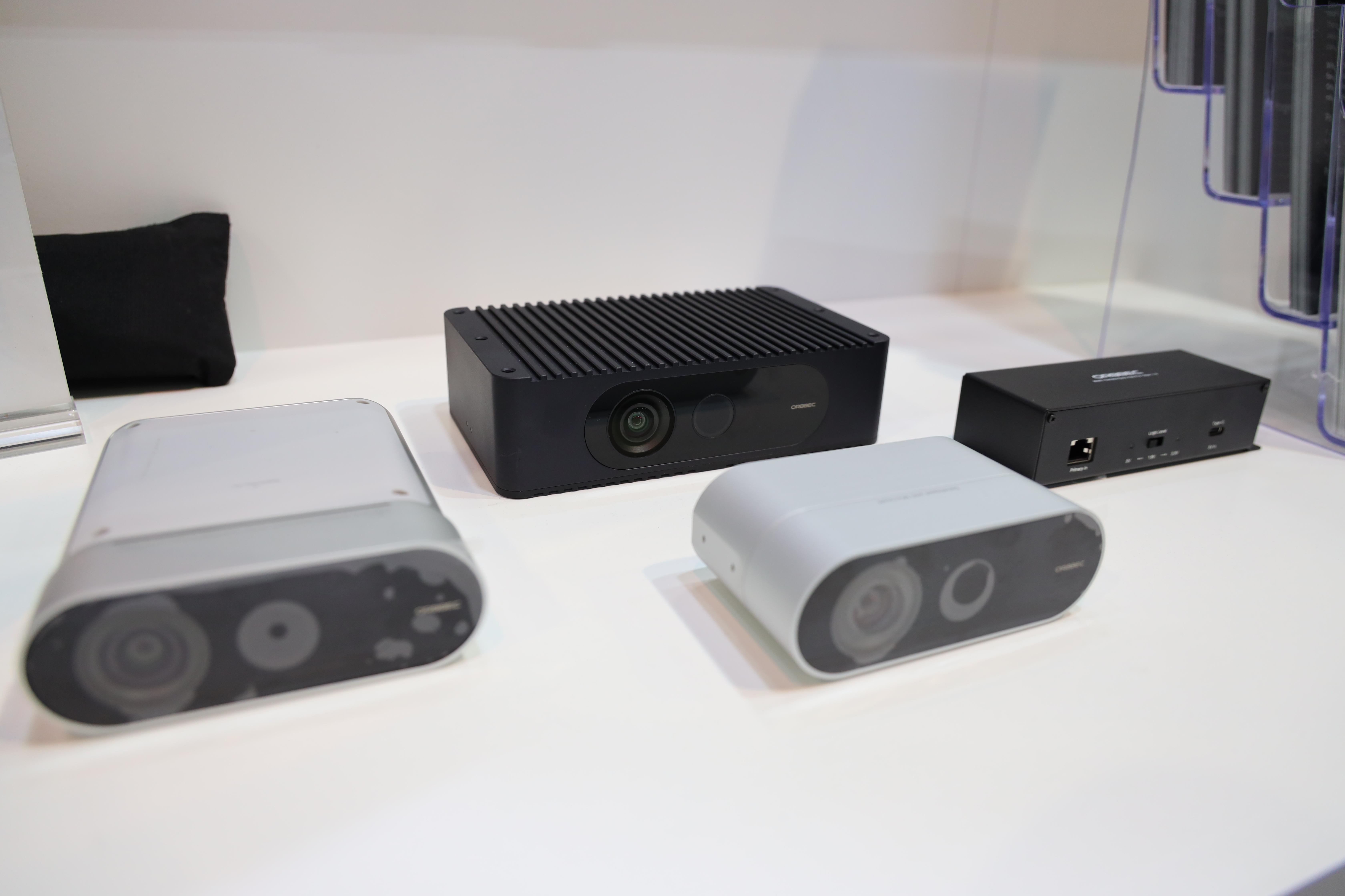 ces2024奥比中光全矩阵3d相机亮相革新机器人视觉用户体验