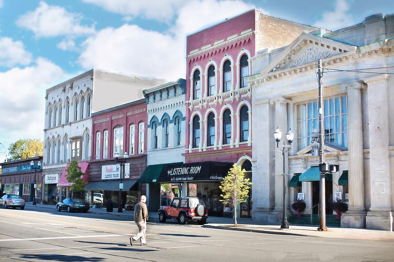 青年街区楼层布局