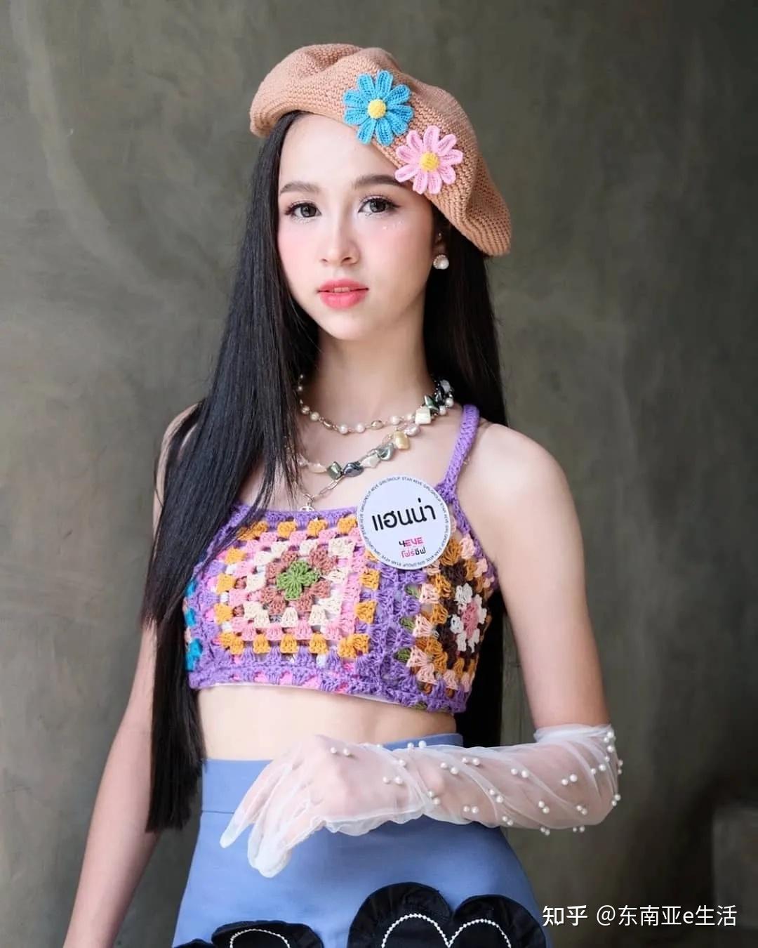 老挝美女小姐姐不走寻常路又甜又酷真可爱