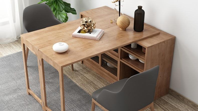 餐桌收纳技巧解锁餐桌隐形收纳空间再不担心桌面乱糟糟