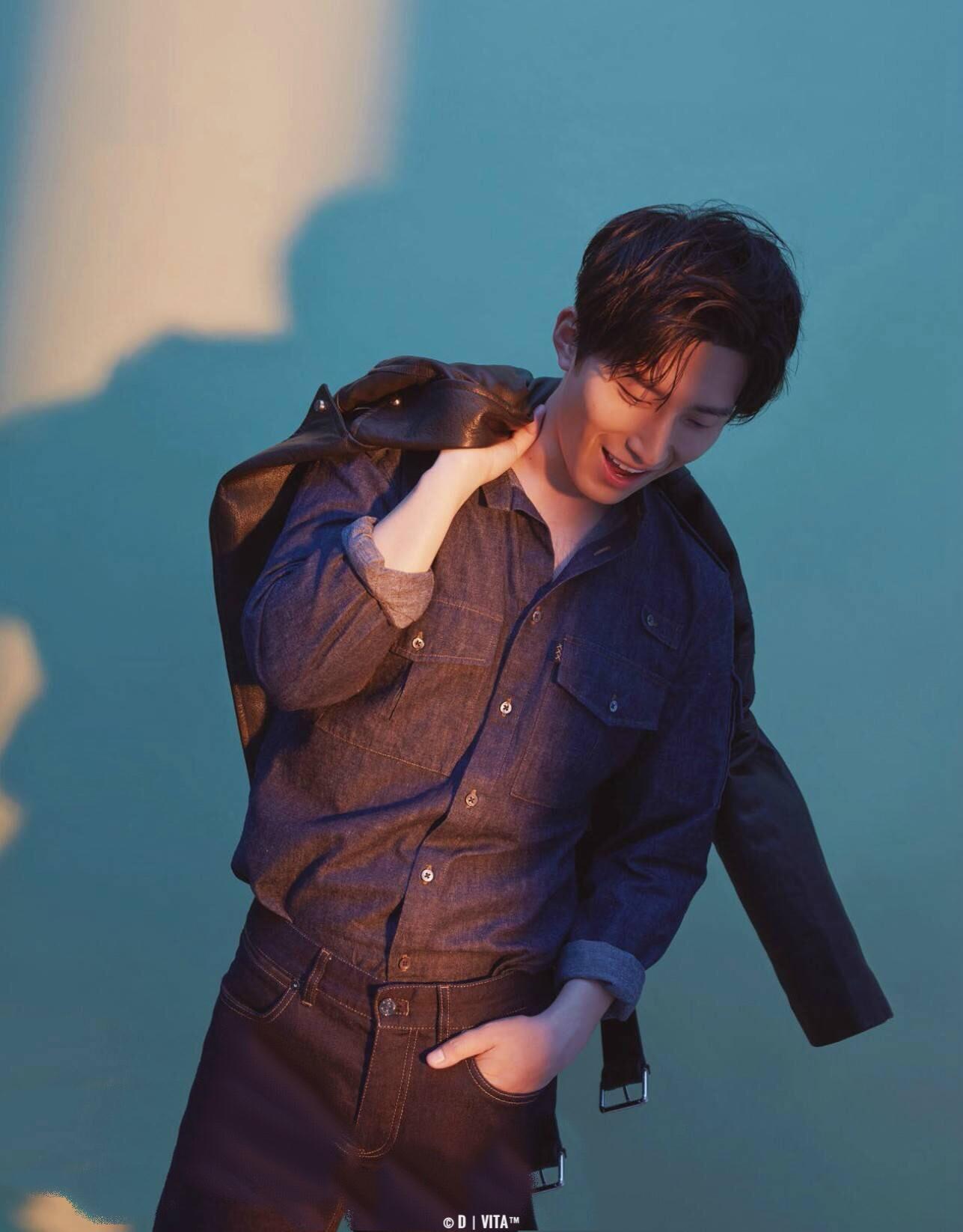 窦骁的美图或搞怪图有哪些?-窦骁帅照