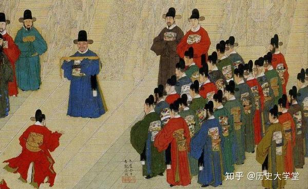 古代官员参加早朝的流程是怎样的，什么级别的官才有资格参加 - 知乎