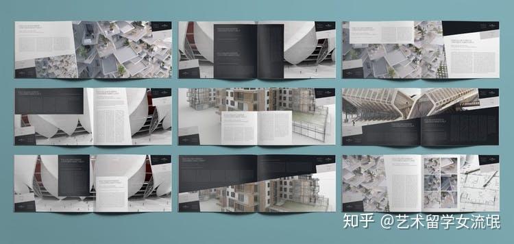 50个最佳建筑作品集模板 - 知乎