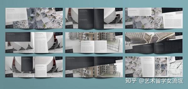 50个最佳建筑作品集模板 - 知乎