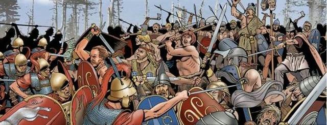 罗马帝国灭亡原因的极简分析