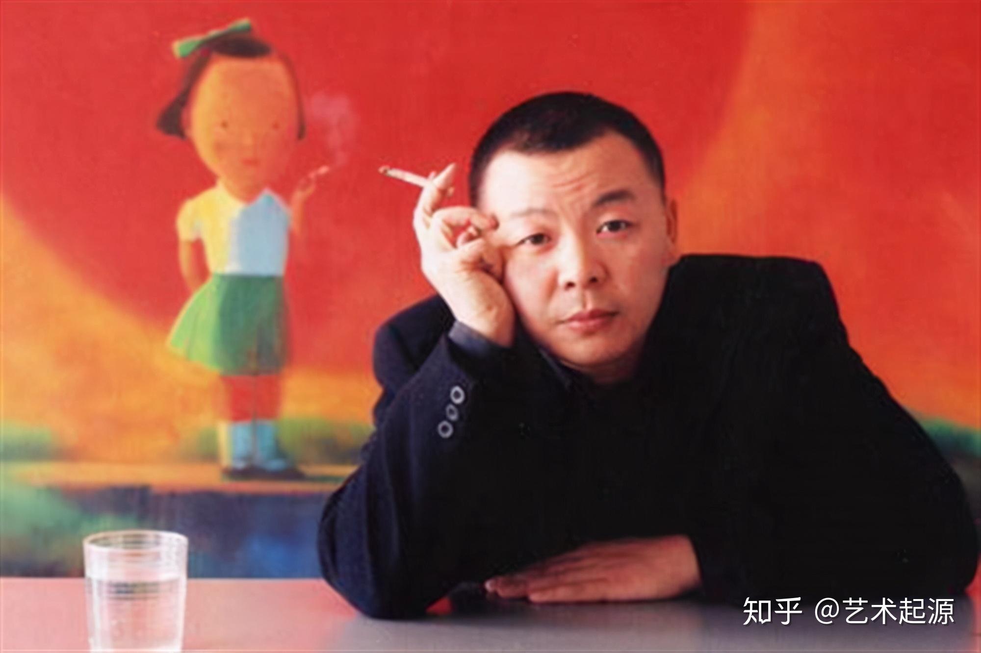 画家刘野现在一幅画5200万,跟网红小三晚晚后来怎样了? - 知乎