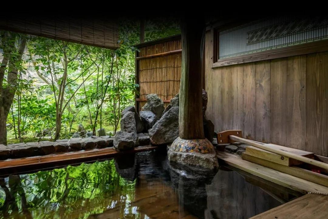 日本和风老式温泉旅馆——人生一大享受!住出情怀,泡出品位~