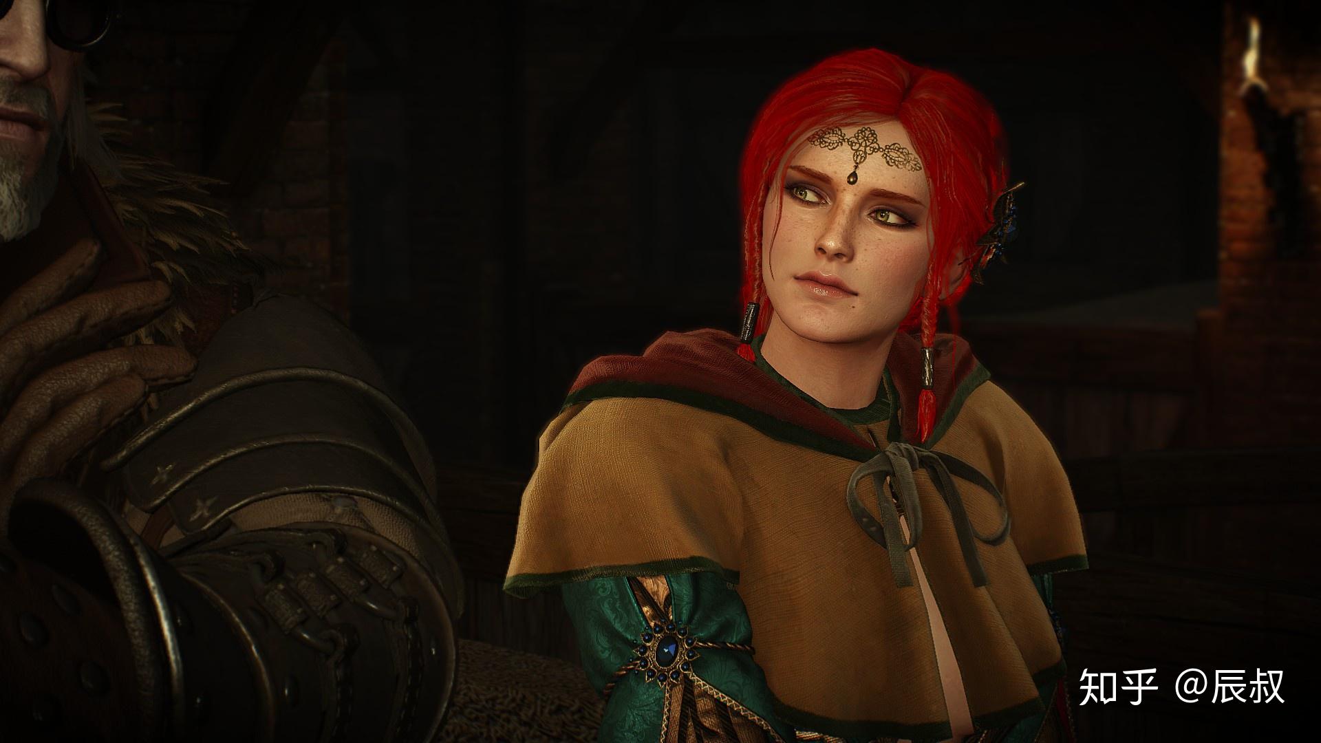 你玩《巫师3》最后是选了叶奈法,还是特莉丝? - 知乎