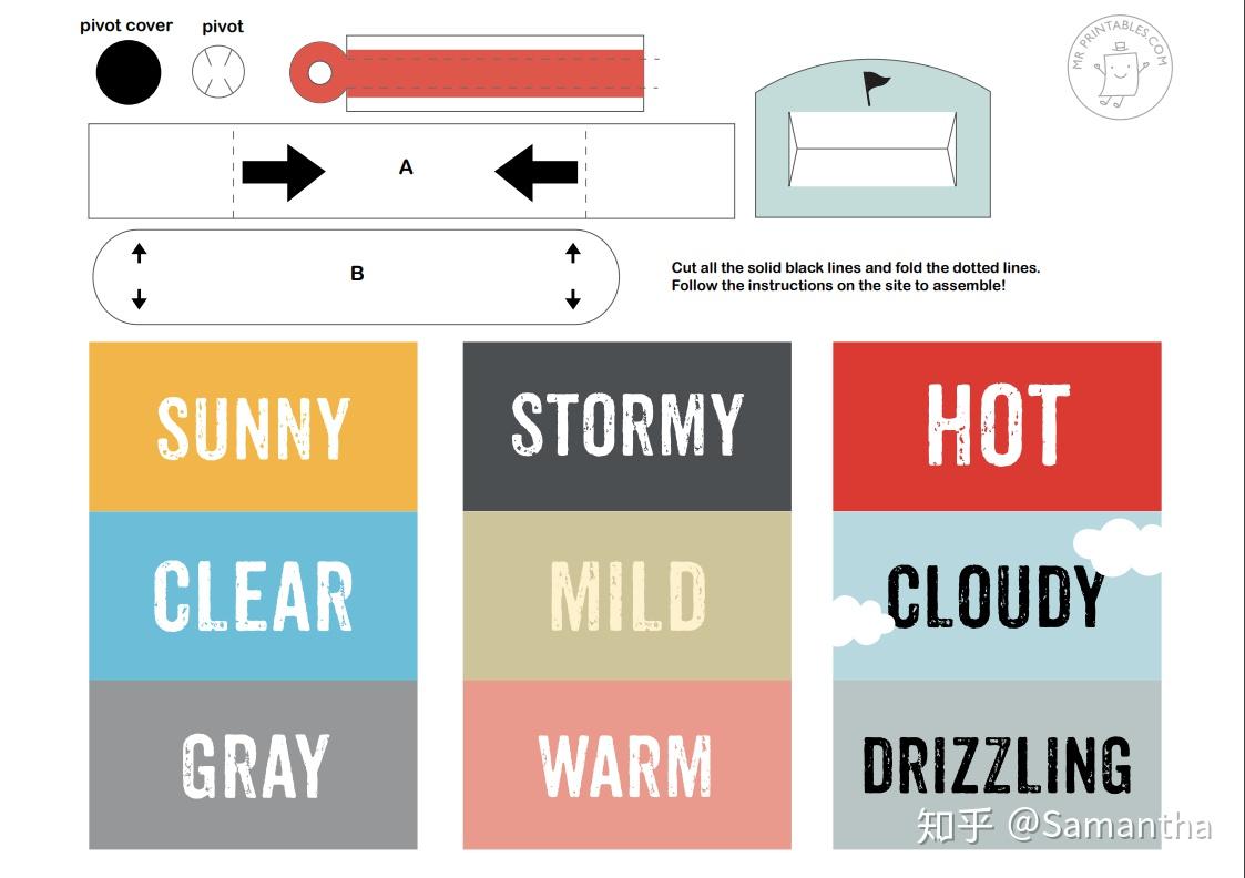 7. mrprintables(五颗星,超级棒的网站)