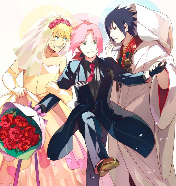 插画丨绘画丨花嫁特辑