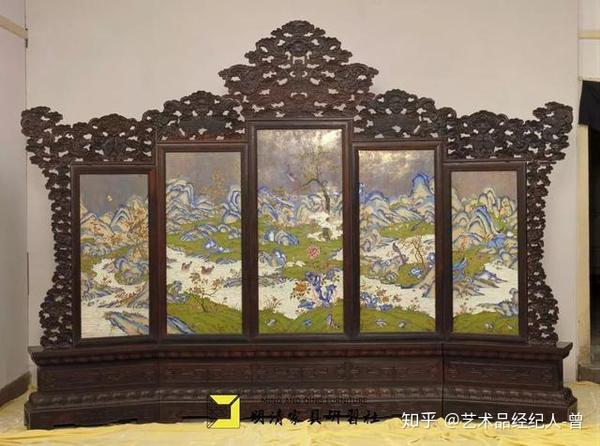 别具匠心：明清家具屏风类 - 知乎