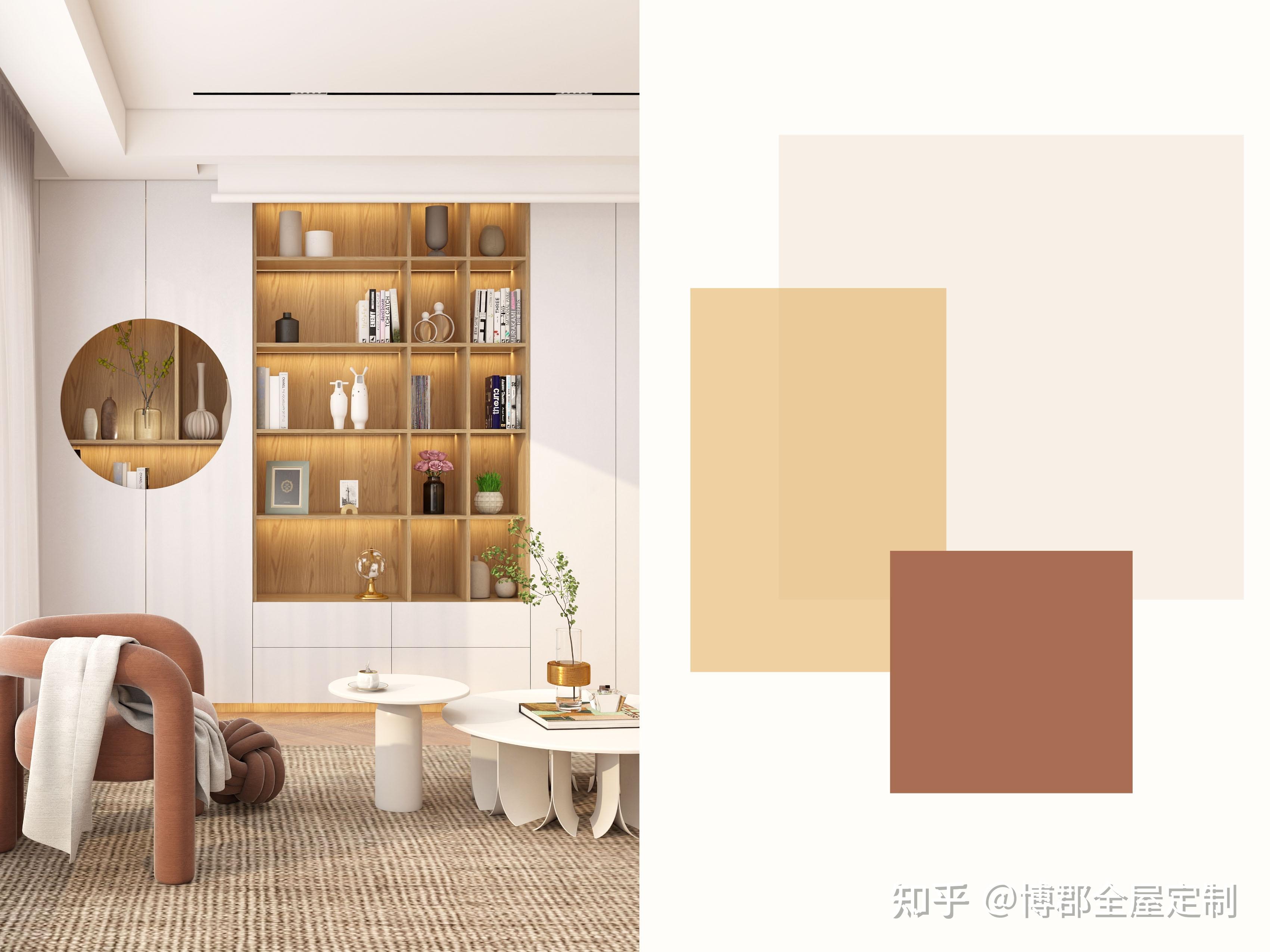 家居配色丨奶油风的正确打开方式~ - 知乎