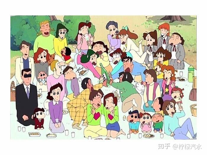 有没有蜡笔小新图最好是全家图色越多越好有木有
