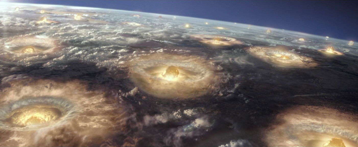 如果美国解体世界会爆发核战争吗