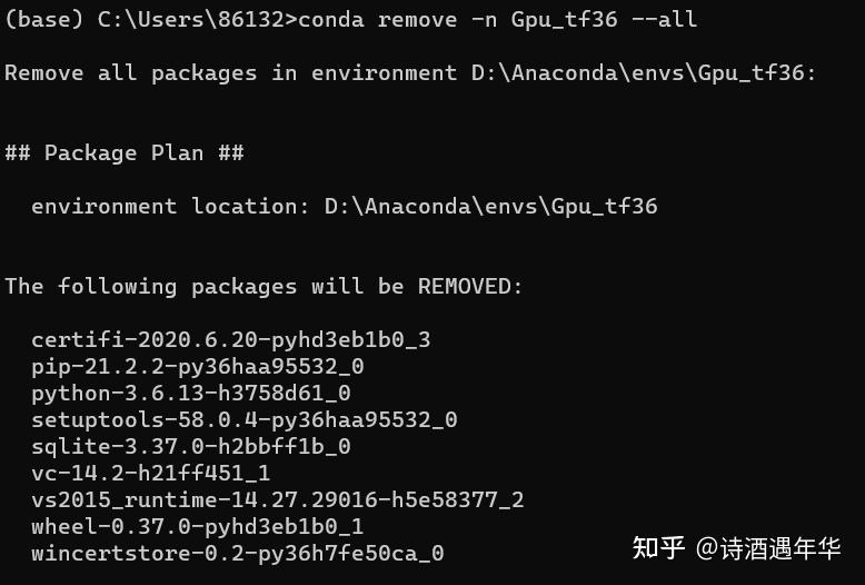 Anaconda+删除虚拟环境 - 知乎