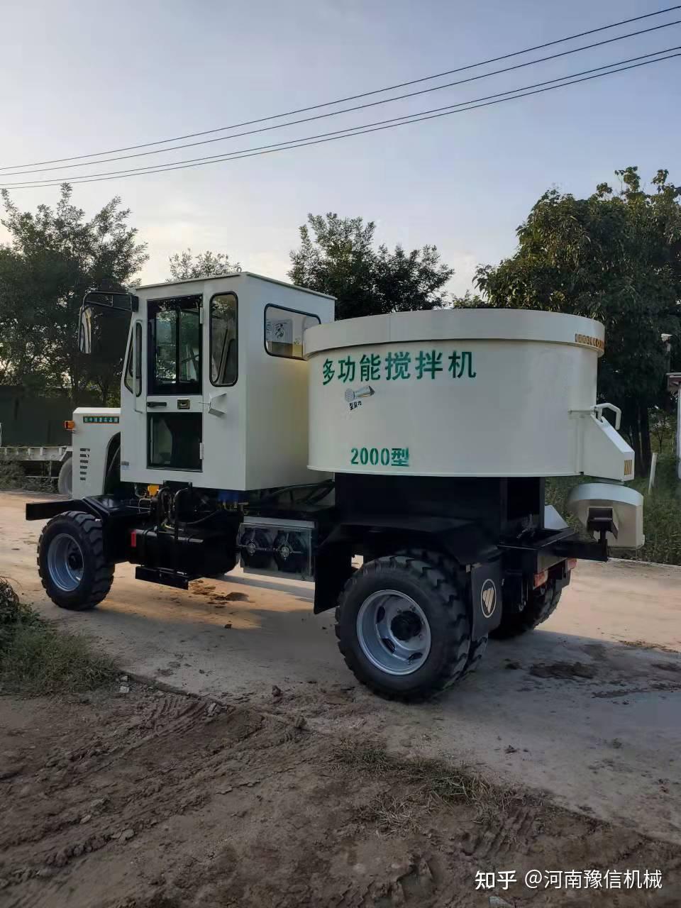 移动式混凝土搅拌机的常见类型