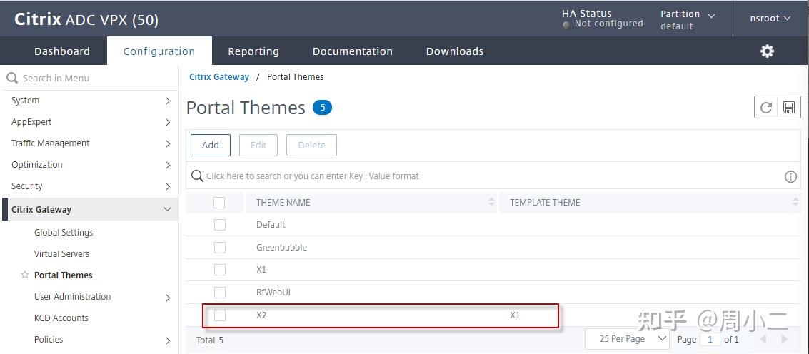 NetScaler登录界面修改-添加说明文字、连接（X1方式） - 知乎
