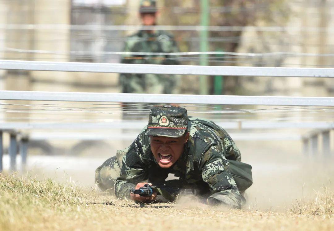 準確,到位隊員們虎虎生威動作剛勁有力擒敵拳訓練近日,武警安徽總隊