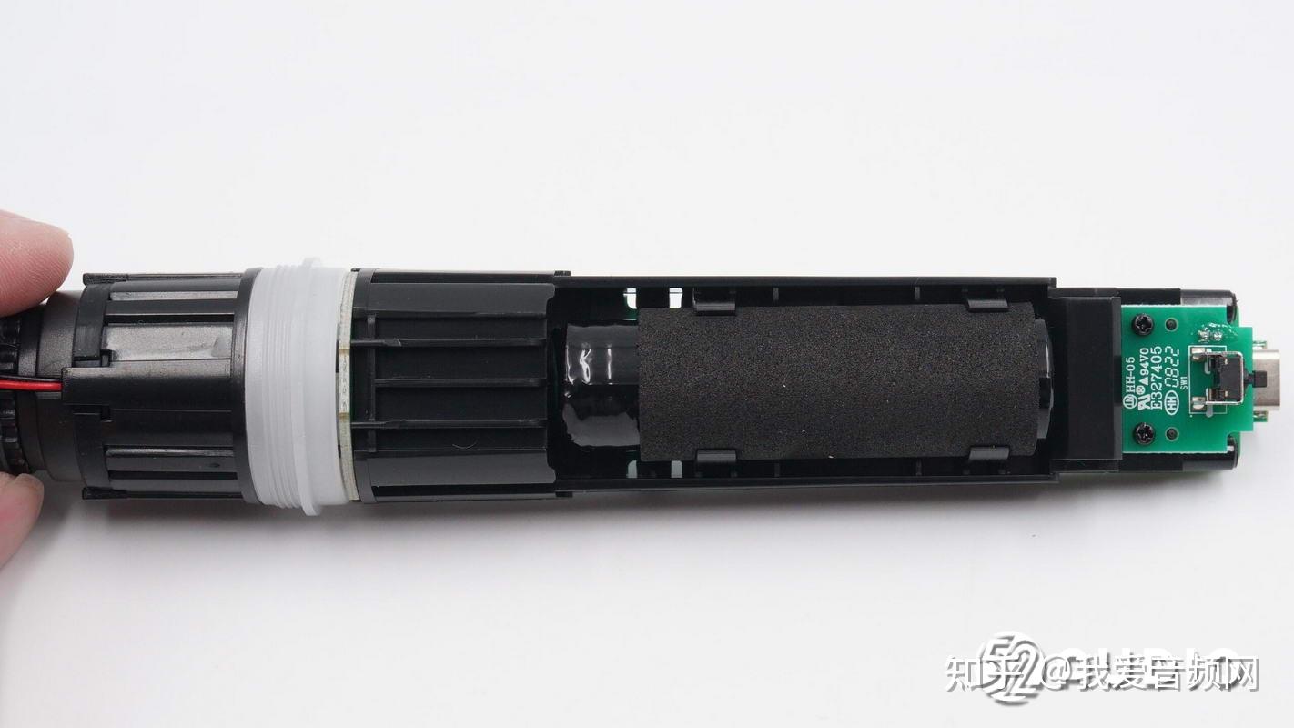 teslamic特斯拉麦克风拆解搭载dsp处理芯片内置多种音效模式