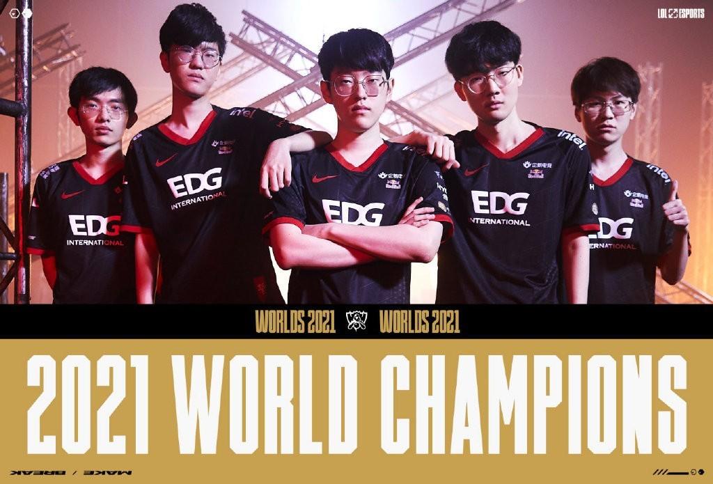 Edg Raffle 都是 S 赛,为什么 EDG 夺冠公认 “含金量最高”? - 知乎
