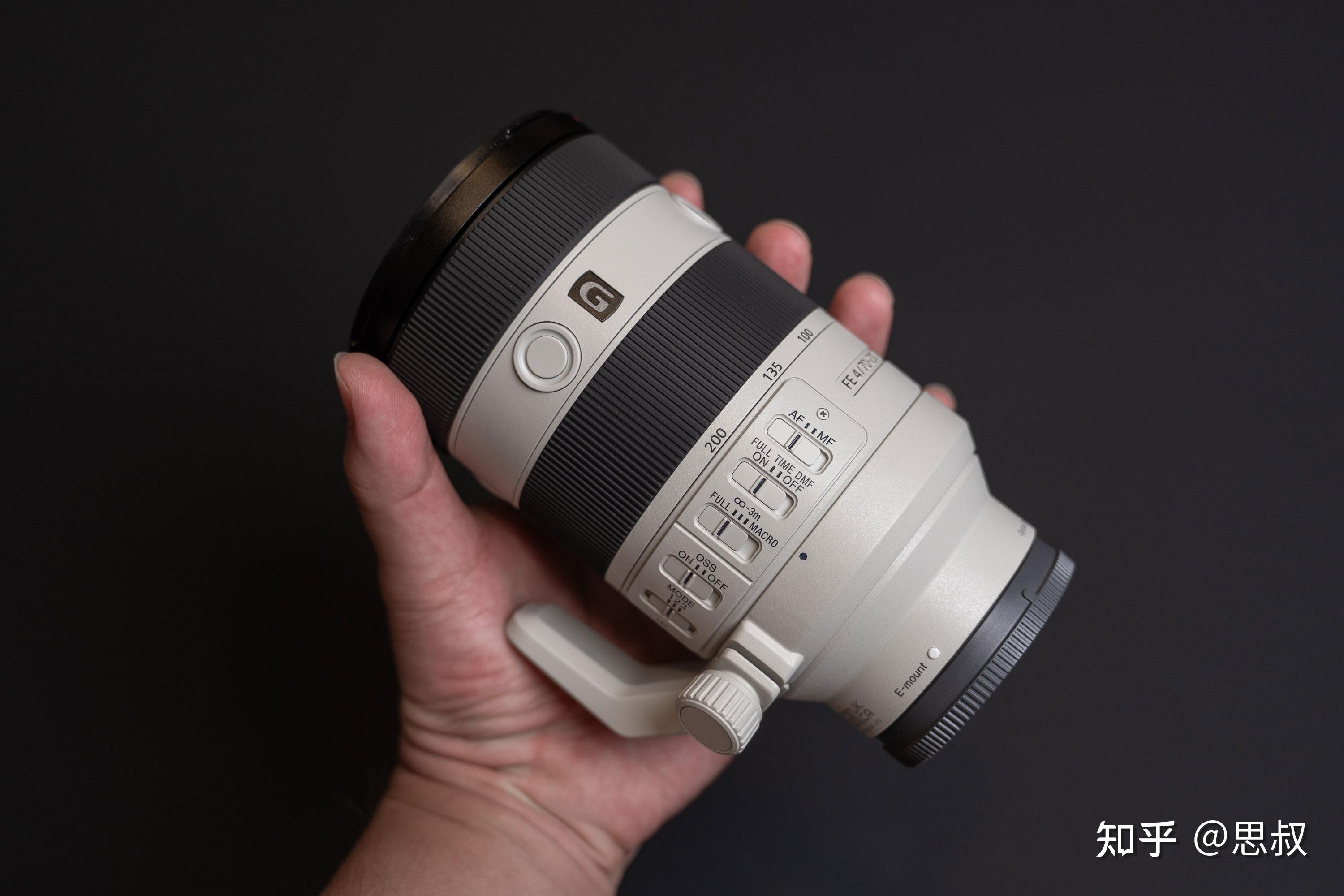 索尼70-200f4参数图片