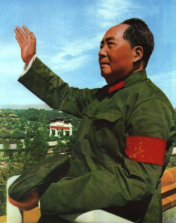 写下《心之力》的这一年，毛泽东在没有出路时看到了一条崭新的路 - 知乎