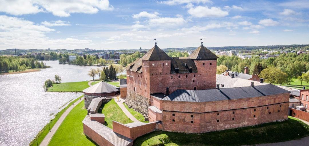 芬兰最古老的内陆城市海门林纳h01meenlinna