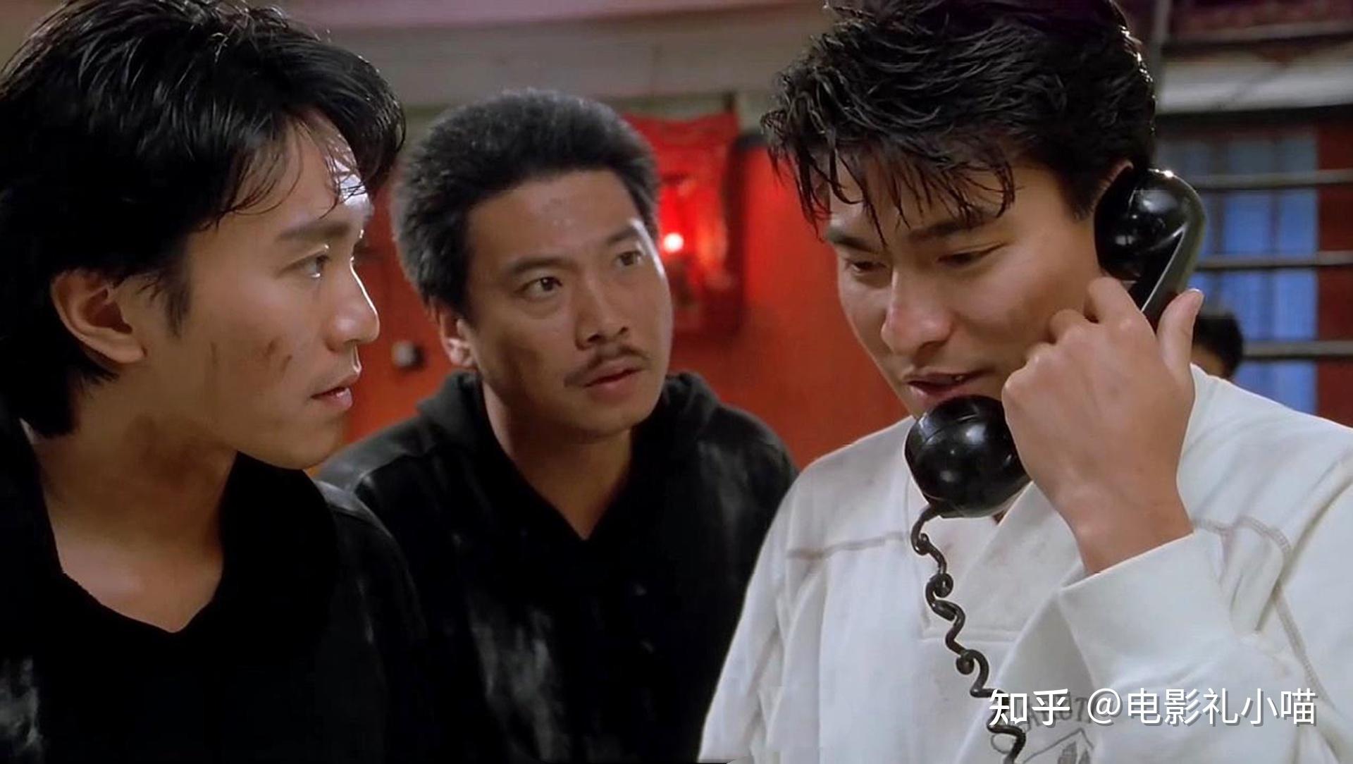 赌侠的删减片段周星驰一拳下去差点把吴孟达给打吐了