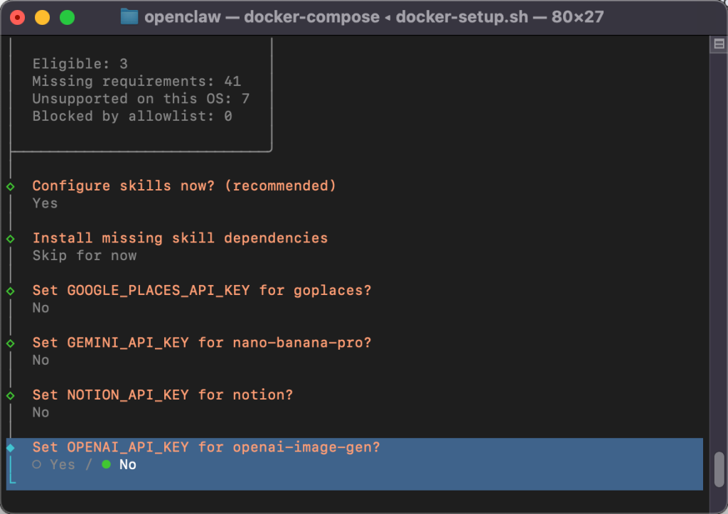 Mac 电脑使用 Docker 部署 OpenClaw 保姆级教程 - 知乎