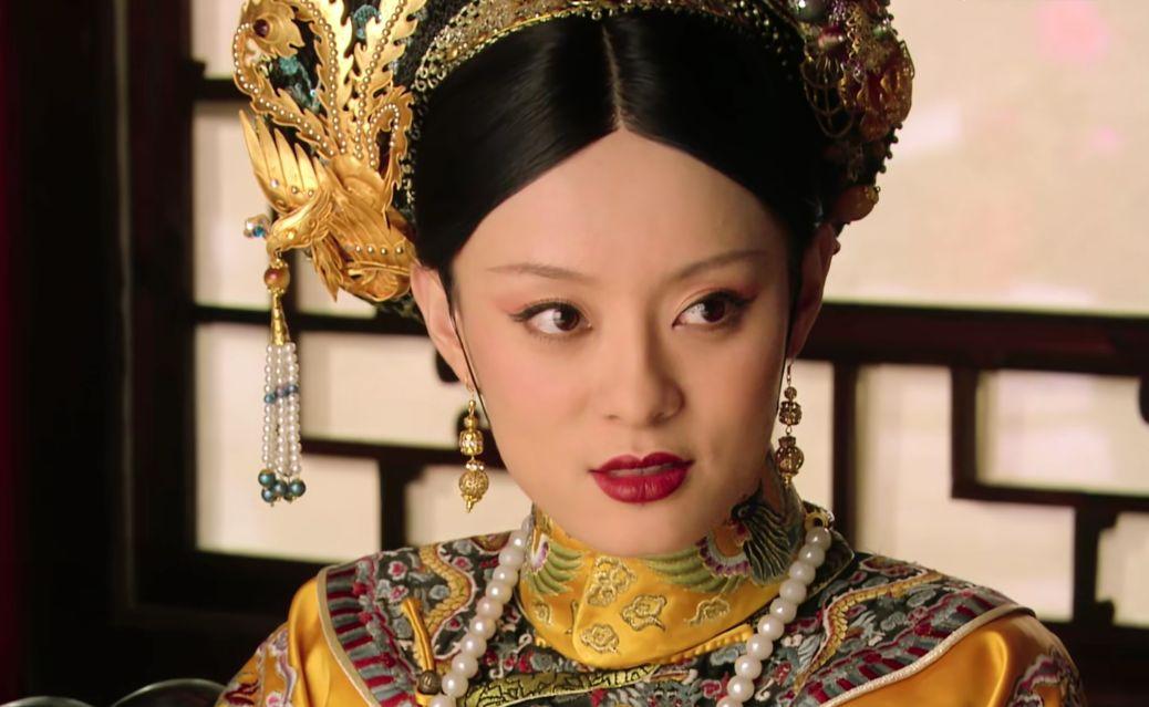 《甄嬛传》中有哪件服装或头饰是最戳你的? - 知乎